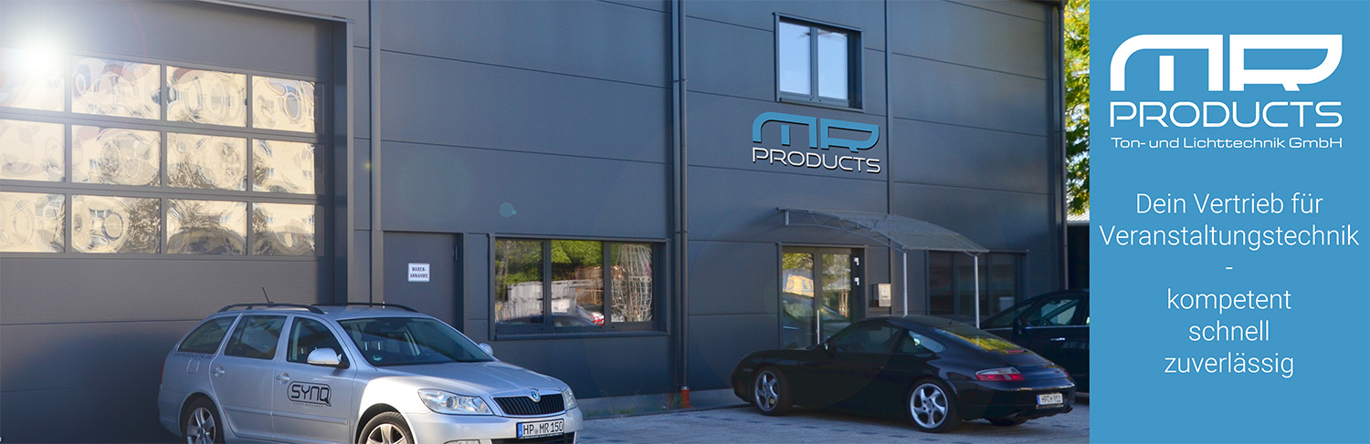 MRProducts Gebäude Lorsch