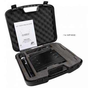 HF-TWIN RECEIVER SET HAND