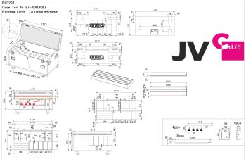 CASE für 4xBT-AKKUPOLE