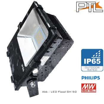 LED Flood SH 30W warm weiß