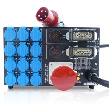 PD-63SH Stromverteiler