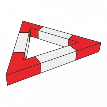 AGQUA29-01 blk 60° Ecke