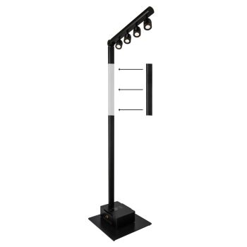 BTI-AKKUPOLE 50CM TUBE BLACK