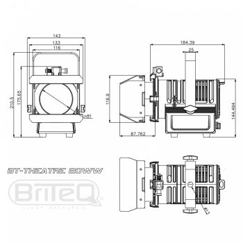 BT-THEATRE 20WW (schwarz)