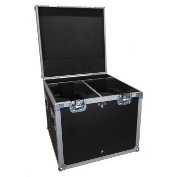 Flightcase für 2 x CHALLENGER BEAM/WASH/BSW