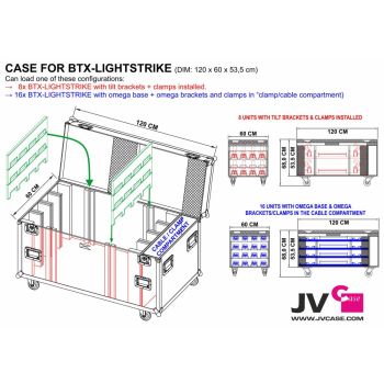 CASE für BTX-LIGHTSTRIKE