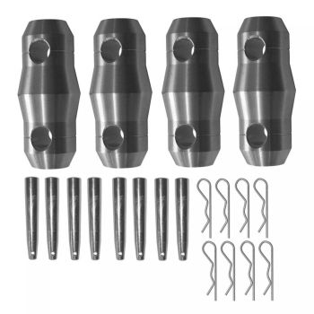 AGQUA29-10 blk 90° 4-Wege