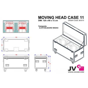 MOVING HEAD CASE 11