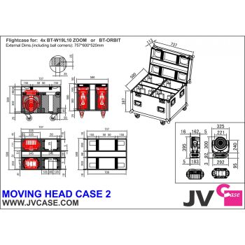 Moving Head Case 2