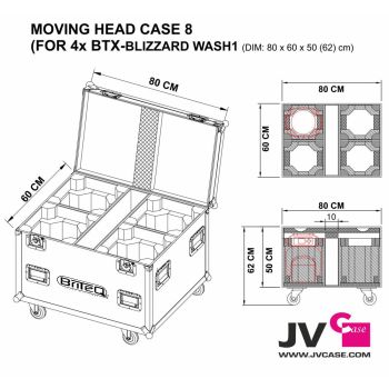 Moving Head Case 8