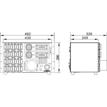 PD-63SH Stromverteiler