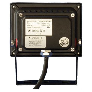 LED Outdoor Spot 6 x 1W kalt weiß