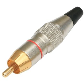 2 Stück Cinch Stecker