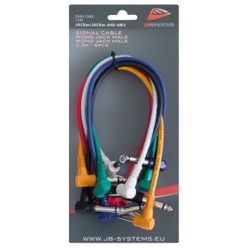 Audiokabel Set 6 x Klinke