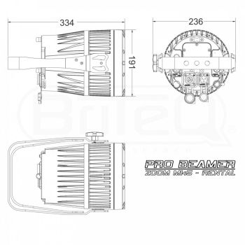 Pro Beamer Zoom Mk5 - Rental