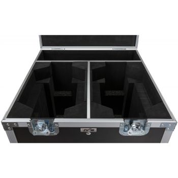 Flightcase für 2 x CHALLENGER BEAM/WASH/BSW