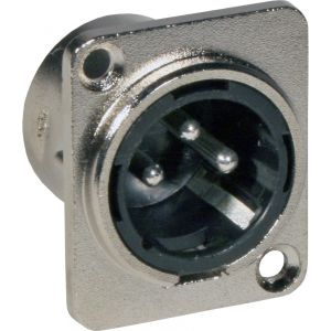 XLR Einbaustecker