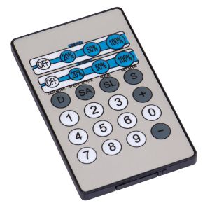 LED UV-Gun IR Remote Controller