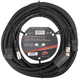 Combi Cable IEC/XLR 10m