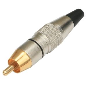 2 Stück Cinch Stecker