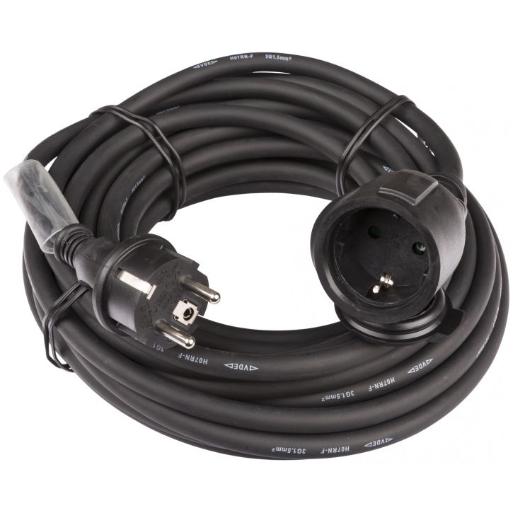 Powercable 3x1,5 - 20m