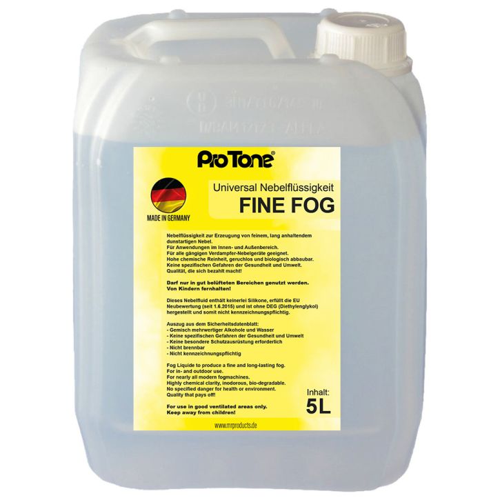 Nebelfluid Fine Fog 5L
