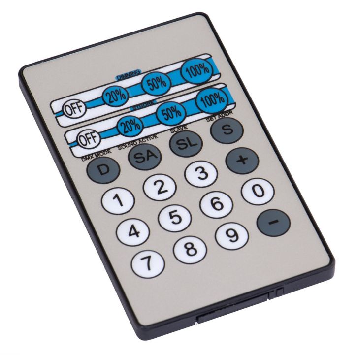 LED UV-Gun IR Remote Controller