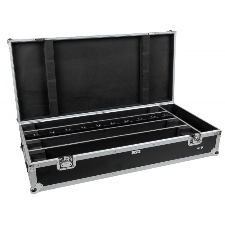 Flightcase für 4 x Effect Bars 1m