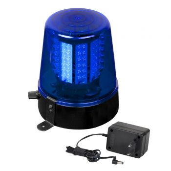 LED Polizeilicht blau