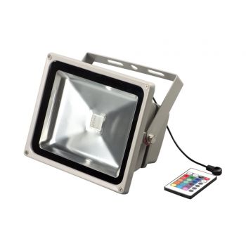 LED Outdoor Flood 60W RGB COB