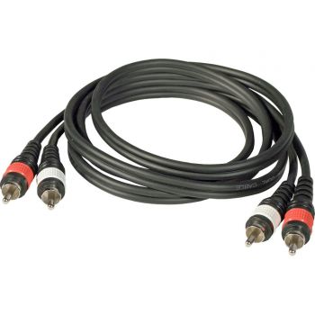 Audio Cinch-Kabel stereo 1m