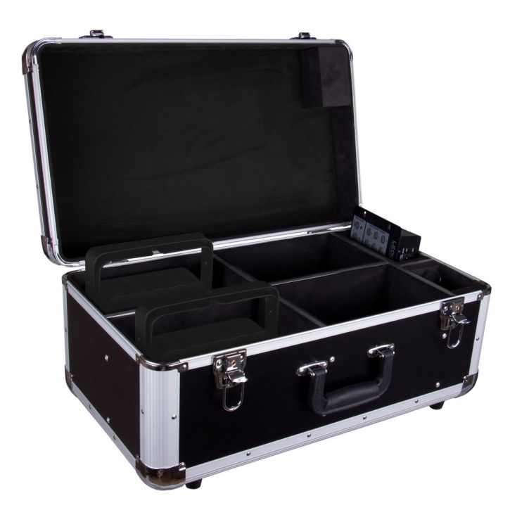 Flightcase für 4x COB-Plano