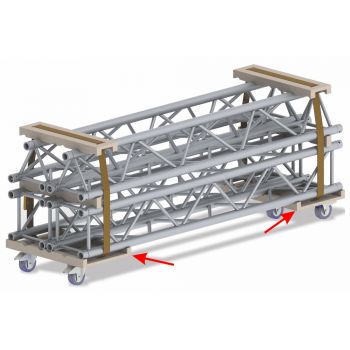 Traversen TROLLEY-BASE