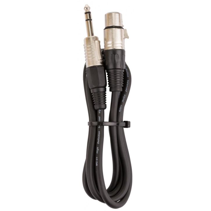 Audiokabel Klinke/XLR female 1,5m
