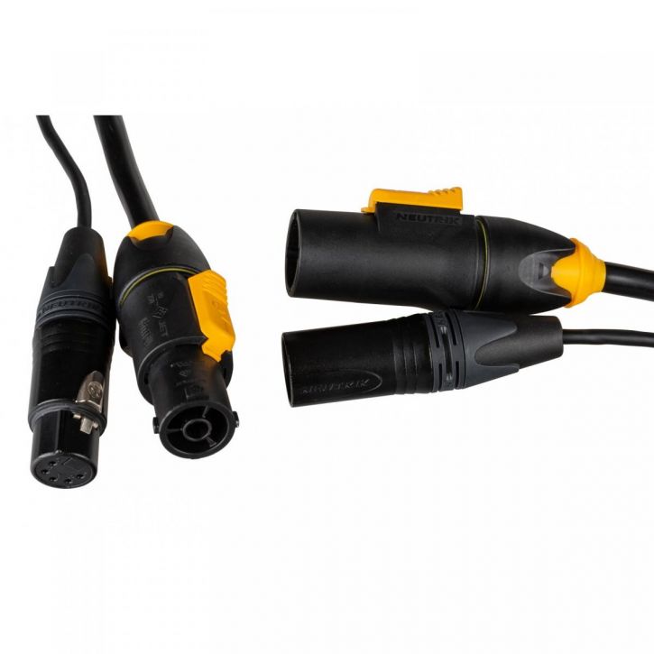 True1/XLR-5Pin Combi Kabel 10M