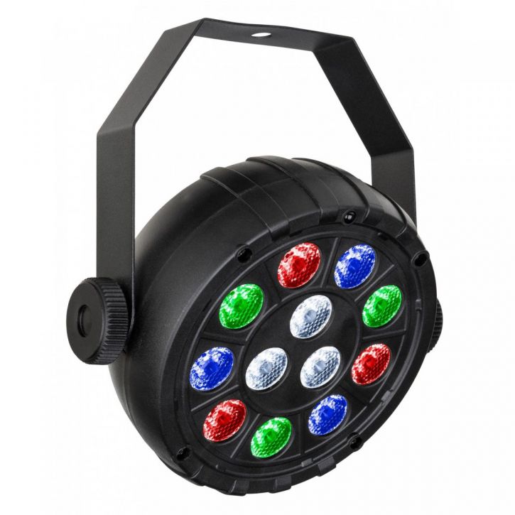 USB PAR 12x1W RGBW