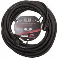 Audio Combi Cable IEC/XLR-10M