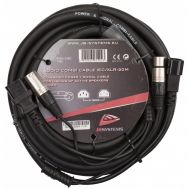 Audio Combi Cable IEC/XLR-20M