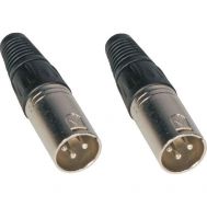 2 Stück XLR Kabelstecker