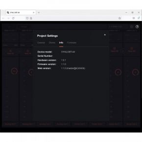 DBT-44 DANTE Interface