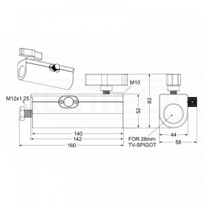 TV-SPIGOT RECEIVER