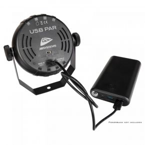 USB PAR 12x1W RGBW